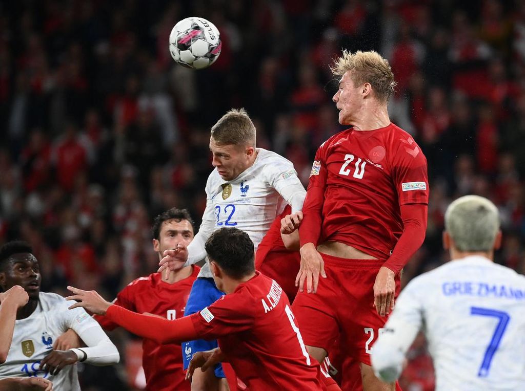 Denmark Vs Prancis: Tim Dinamit Bungkam Les Bleus 2-0! Denmark Vs Prancis: Tim Dinamit Bungkam Les Bleus 2-0!