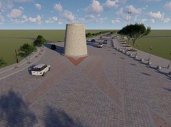 Desain Patung Tobong Gamping Gunungkidul yang Tuai Polemik