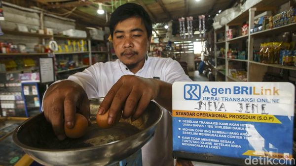 Di Ujung Negeri, Belanja Non Tunai Bisa Gunakan BRIlink