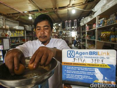 Di Ujung Negeri, Belanja Non Tunai Bisa Gunakan BRIlink