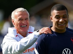 Begini Kata Mbappe soal Sempat Berselisih dengan Deschamps