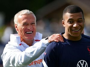 Begini Kata Mbappe soal Sempat Berselisih dengan Deschamps Begini Kata Mbappe soal Sempat Berselisih dengan Deschamps