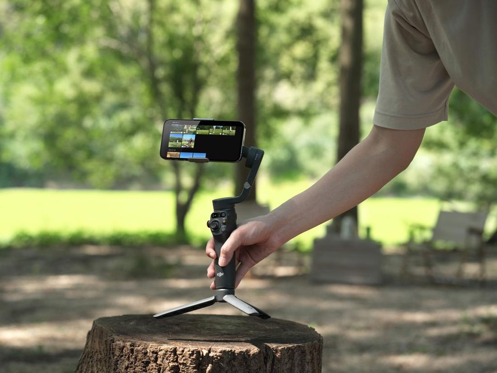 DJI Osmo Mobile 6 Dirilis di Indonesia, Harganya Rp 2 Jutaan DJI Osmo Mobile 6 Dirilis di Indonesia, Harganya Rp 2 Jutaan