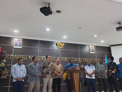 DPRP Temui Komnas HAM Minta Proses Hukum Kasus Mutilasi di Mimika Terbuka
