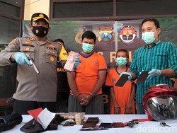 Perampok Minimarket di Surabaya Bersenjatakan Pistol Mainan Diringkus