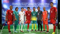 Tim Nasional Garuda INAF dibawah naungan Federasi Perkumpulan Sepak Bola Amputasi Indonesia (PSAI) akan mengikuti ajang Piala Dunia Sepak Bola Amputasi yang berlangsung di Turki. 