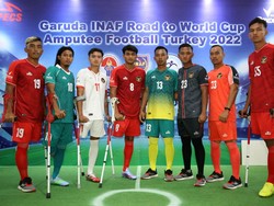 Daftar Pemain Indonesia di Piala Dunia Amputasi 2022