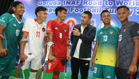 Para sponsor ini memberikan sejumlah dukungan untuk mendorong perjuangan Timnas Garuda INAF mencetak prestasi di kancah dunia.  