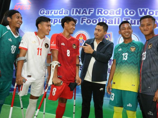 Dukungan Untuk Garuda INAF Jelang Piala Dunia Sepakbola Amputasi