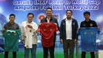 Dukungan Untuk Garuda INAF Jelang Piala Dunia Sepakbola Amputasi