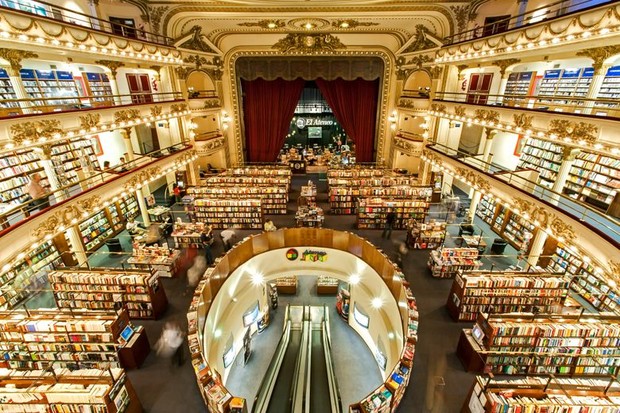 El Ateneo Grand Splendid/Foto: dok. Atlas Obscura El Ateneo Grand Splendid, Buenos Aires, Argentina