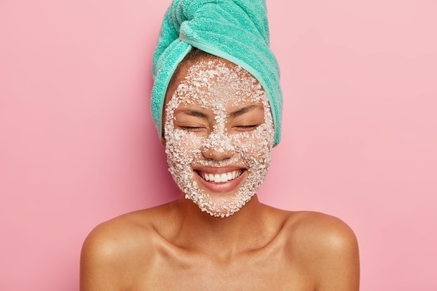 Exfoliating Mask is useful for removing dead skin cells on the surface of the face
