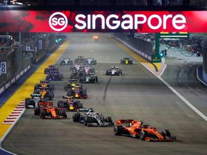 Tak Hanya Balapan, F1 Singapura Suguhkan Konser Bertabur Bintang