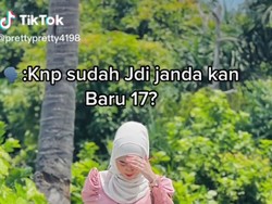 Viral Wanita 17 Tahun Jadi Janda Setelah Menikah 2 Hari, Alasannya Ngenes