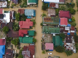 39 Orang Tewas Akibat Banjir dan Tanah Longsor di Filipina