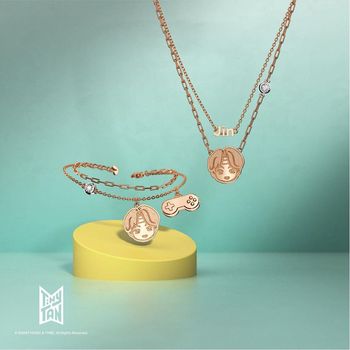 Salah satu koleksi dari Frank & co. TinyTAN Special Collection