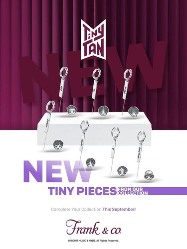 Frank & co. TinyTAN Special Collection