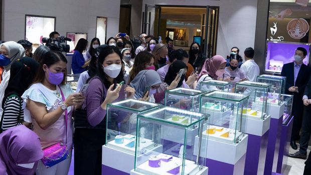 Frank & co. merilis seri kedua dari TinyTAN Special Collection