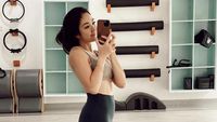 5 Momen Gisel Pamer Body Goals Usai Berolahraga