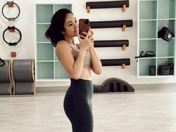 5 Momen Gisel Pamer Body Goals Usai Berolahraga