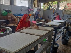 Kedelai Mahal, Perajin Tahu-Tempe di Karangasem Ngerem Produksi