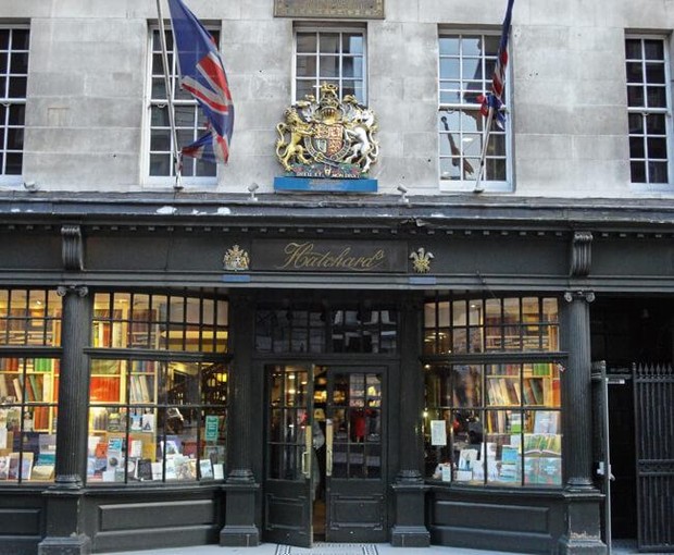 Hatchards/Foto: dok. Flemings Mayfair Hatchards, London, Inggris