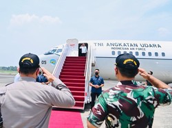 Jokowi Kunjungan Kerja ke Sultra, Cek Penyaluran BLT BBM