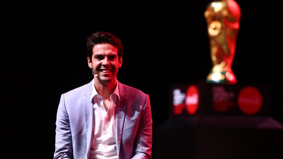 Kaka menyebut GOAT versinya. (Foto: Getty Images for Coca-Cola/Francois Nel)