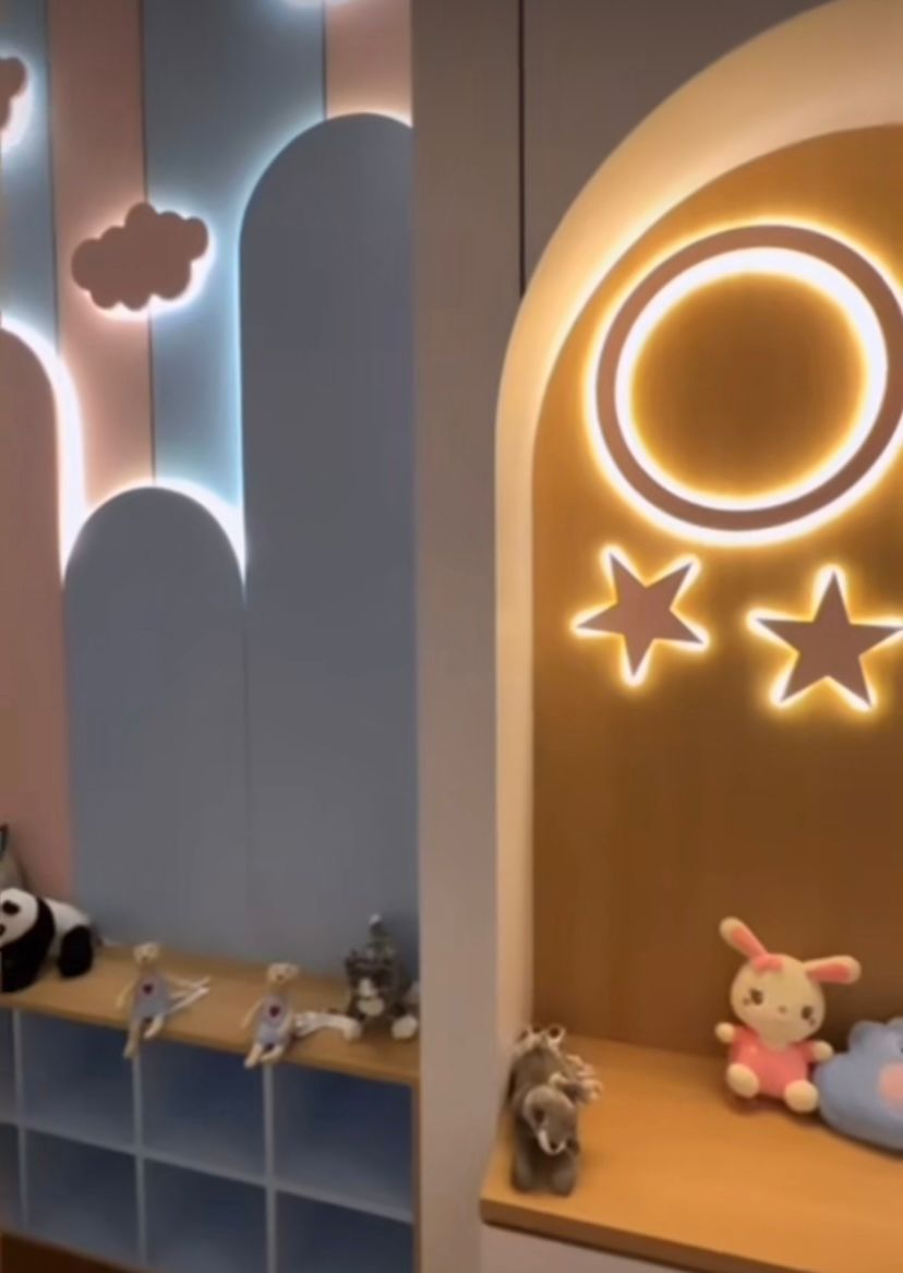 Kamar Anak Kedua Zaskia Gotik