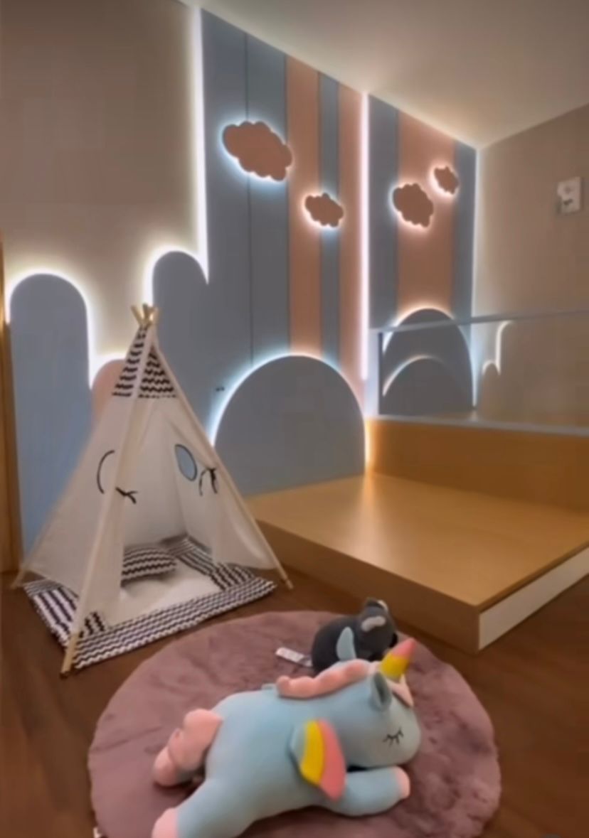 Kamar Anak Kedua Zaskia Gotik