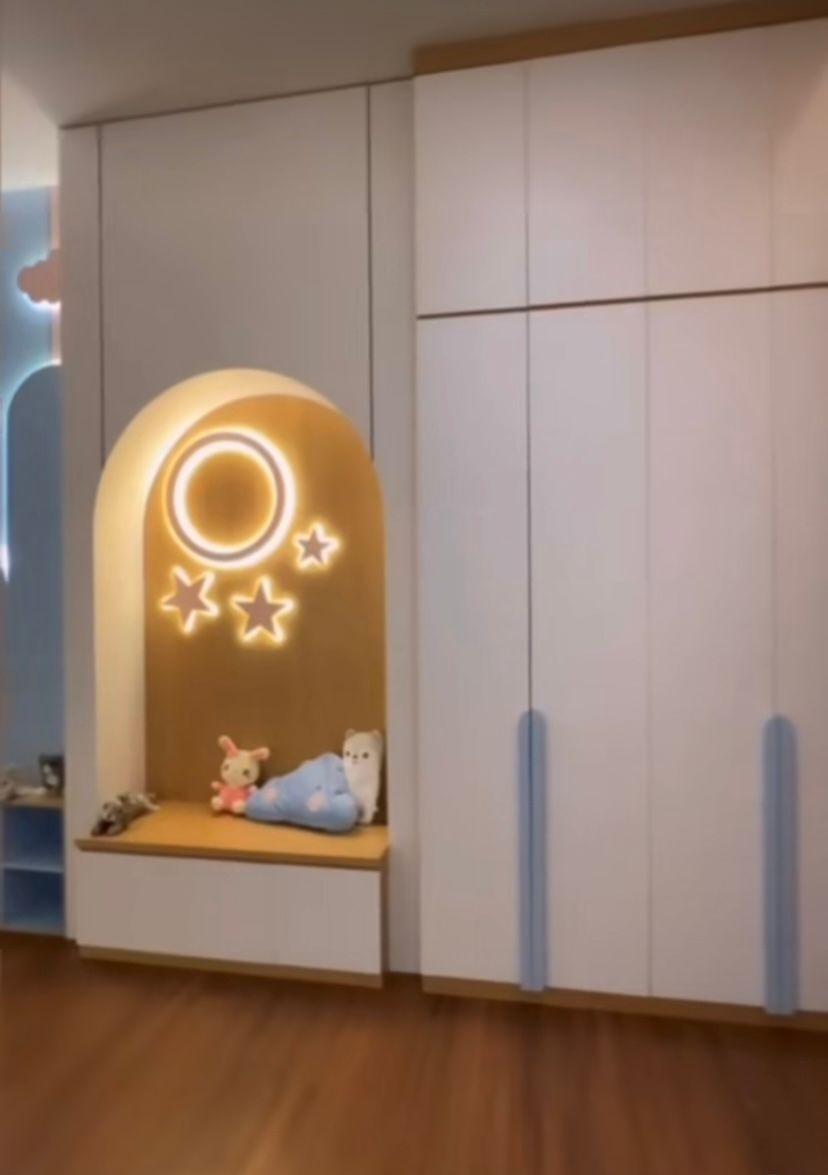 Kamar Anak Kedua Zaskia Gotik