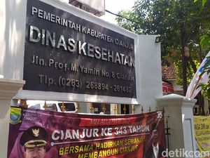 Satu Anak di Cianjur Meninggal Dunia Akibat Difteri Satu Anak di Cianjur Meninggal Dunia Akibat Difteri