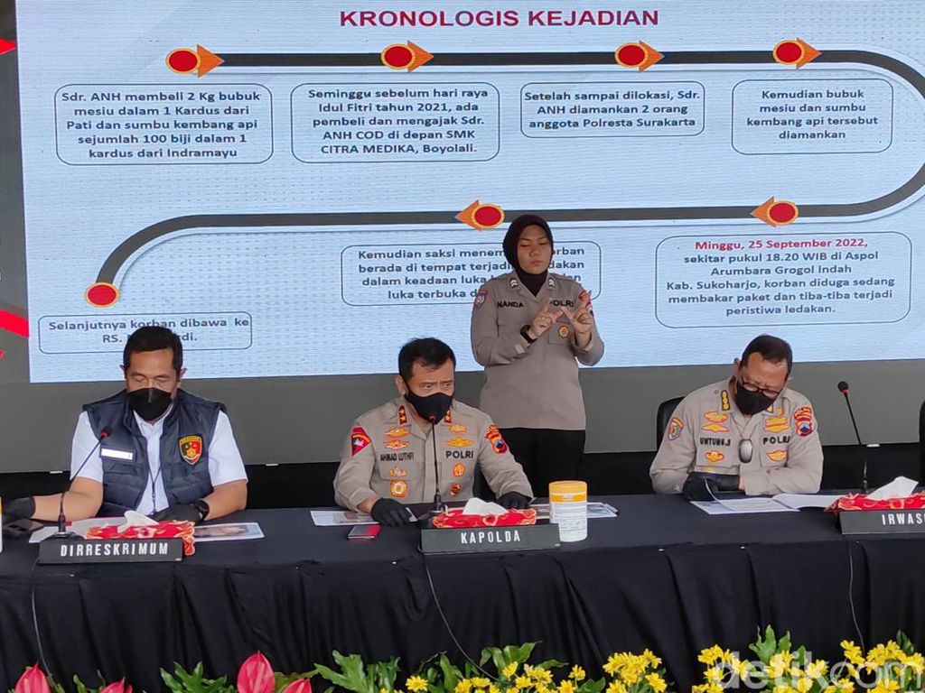 Bripka Dirgantara Korban Ledakan di Asrama Brimob Grogol Jalani Operasi Bripka Dirgantara Korban Ledakan di Asrama Brimob Grogol Jalani Operasi