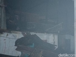 Kebakaran di Tallo Makassar Hanguskan 19 Rumah, Diduga Korsleting Listrik