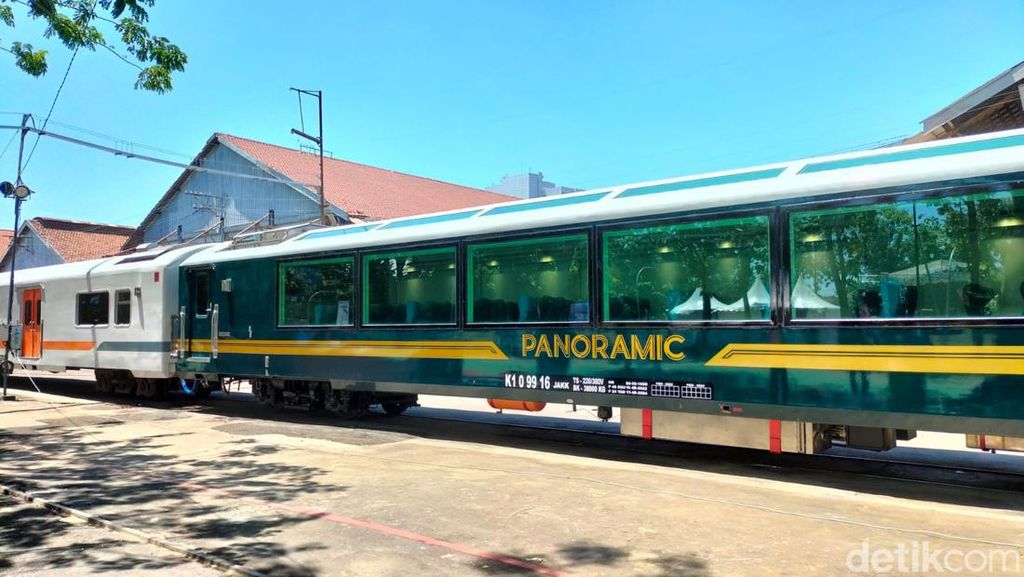 Intip Desain Kereta Panoramic yang Mewah, Mau Diluncurkan KAI Intip Desain Kereta Panoramic yang Mewah, Mau Diluncurkan KAI