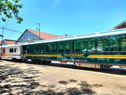 Wihhh! Tiket Kereta Panoramic Mulai Dijual Bebas