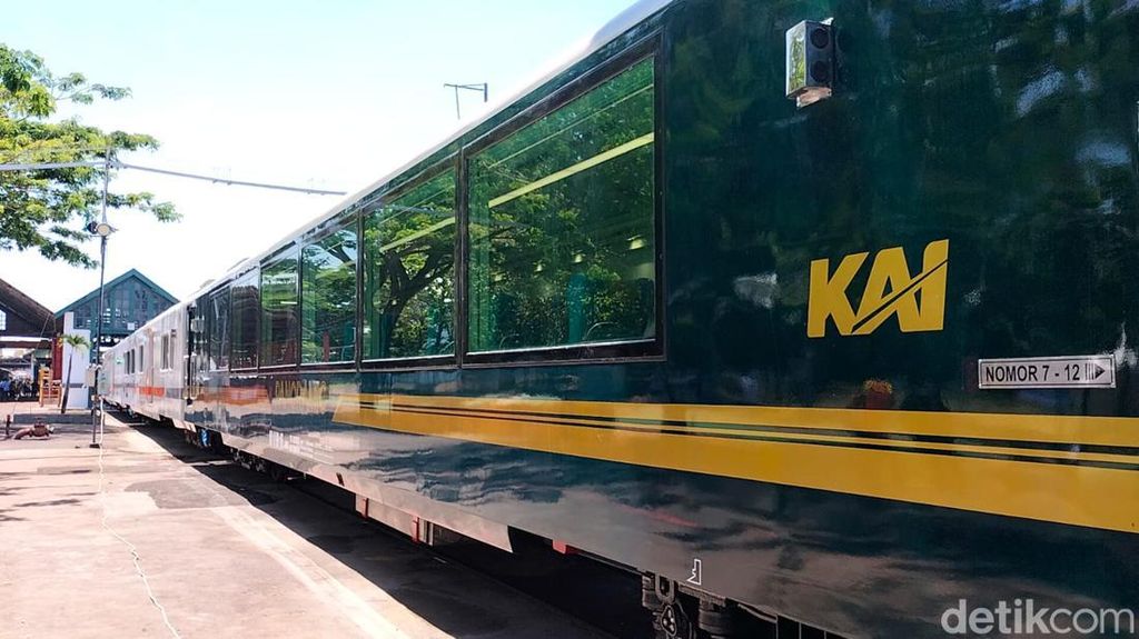 Mengintip Desain Kereta Panoramic Mengintip Desain Kereta Panoramic