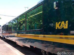 Mengintip Desain Kereta Panoramic