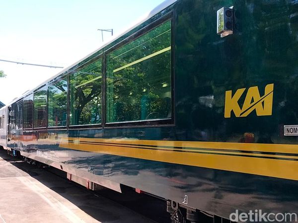 Mengintip Desain Kereta Panoramic