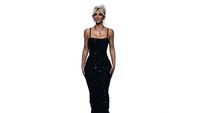 7 Foto Kim Kardashian Bergaya ala Marilyn Monroe untuk Dolce & Gabbana