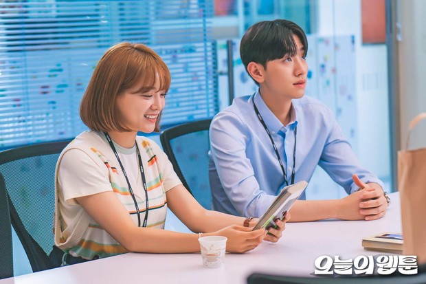 Kim Sejeong dan Nam Yoon Su di drama Today's Webtoon/ Foto: instagram.com/sbsdrama.official Kim Sejeong dan Nam Yoon Su di drama Today's Webtoon/ Foto: instagram.com/sbsdrama.official