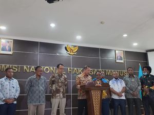 DPR Papua Minta Enembe Diperlakukan Manusiawi, Komnas HAM Diskusi ke KPK