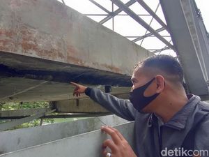 Jembatan Glagah Kulon Progo Ditutup gegara Ambles, Dinas PU: Korosi