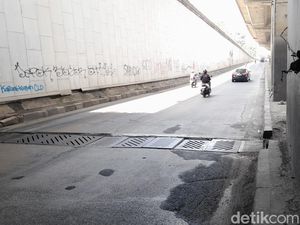 Tutup Got Underpass Jl Sholis Masih Bergelombang, PUPR Akan Sempurnakan