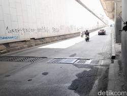 Tutup Got Underpass Jl Sholis Masih Bergelombang, PUPR Akan Sempurnakan
