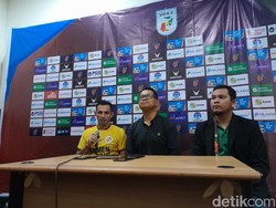 Dikalahkan PSMS Lewat Bola Mati, Delfi Adri: Saya Sudah Ingatkan