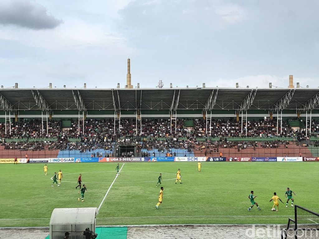 PSMS Medan vs Semen Padang FC: Ayam Kinantan Menang Dramatis 1-0