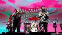 Meriah... Laleilmanino Boyong Tiara Andini hingga JKT48 di We The Fest 2022