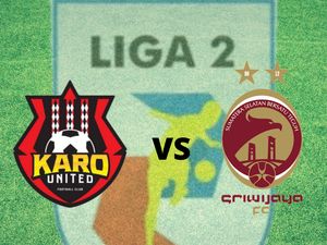 Karo United Vs Sriwijaya FC, Berebut Posisi Kedua Klasemen