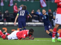 Hasil UEFA Nations League: Kroasia Hajar Austria, Polandia Tekuk Wales